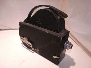 Vintage 16mm Cine - Kodak Model " E " Movie Camera & Case