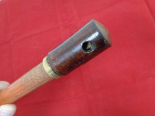 Antique/Vintage Gadget Walking Stick w/ Concealed Smoking Pipe in Knopp 3