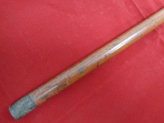 Antique/Vintage Gadget Walking Stick w/ Concealed Smoking Pipe in Knopp 4