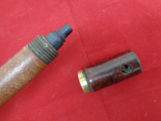 Antique/Vintage Gadget Walking Stick w/ Concealed Smoking Pipe in Knopp 5