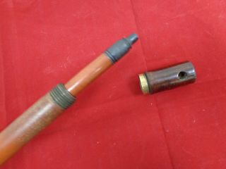Antique/Vintage Gadget Walking Stick w/ Concealed Smoking Pipe in Knopp 6