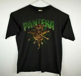 Vintage Pantera The Great Southern Trendkill Shirt Xl 1996