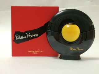 Paloma Picasso Vintage Paloma Picasso Perfume Women 2.  5 Oz Eau De Parfum Splash