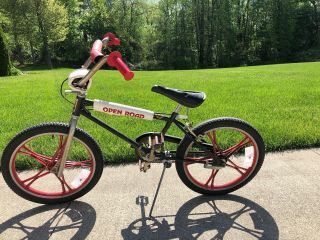 Early 80s Vintage Bmx Columbia Open Road Old School Rare Bmx Bike.  Barn Find