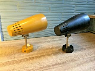 Vintage Space Age Lamp Atomic Design Light Mid Century Wall Pop Art