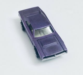Vintage Hot Wheels Redline 1969 Custom Dodge Charger Purple (Restored Color) 2