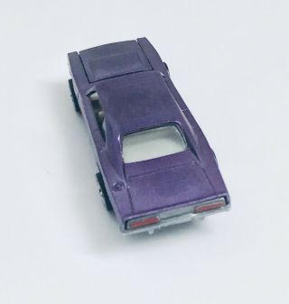 Vintage Hot Wheels Redline 1969 Custom Dodge Charger Purple (Restored Color) 5