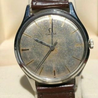 Rare Vintage Signed Omega Watch From 1940 