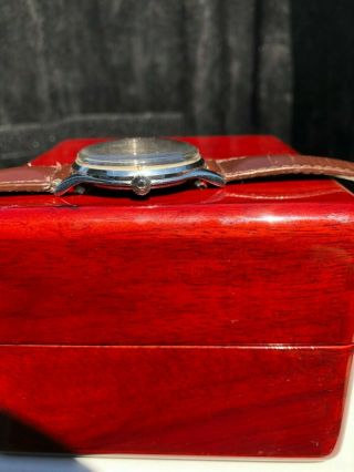 Rare Vintage Signed Omega Watch From 1940 ' s 3