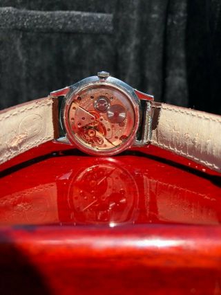Rare Vintage Signed Omega Watch From 1940 ' s 5