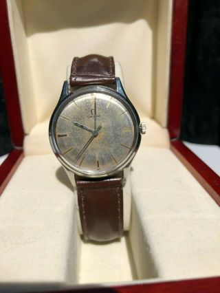 Rare Vintage Signed Omega Watch From 1940 ' s 8