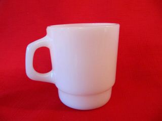 Vintage Fire King Burger King Coffee Cup Mug 2