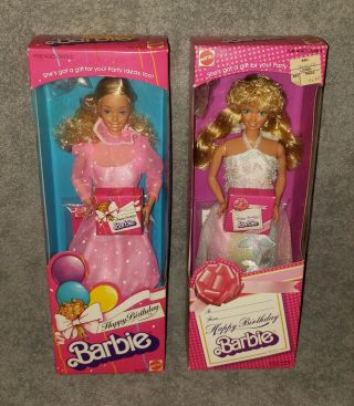 1982 1983 Happy Birthday Barbie Doll No.  1922 Vintage Mattel Philippines