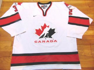 Vintage Nike Team Canada Hockey 32 Jersey Size 2xl