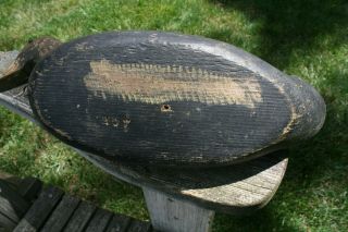 Vintage Hays blackduck decoy c1923 marked 207 4