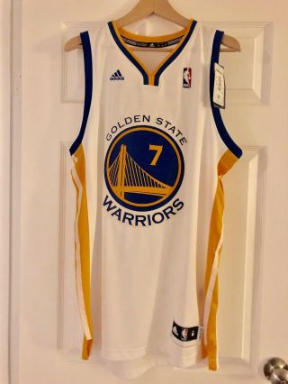 Nwt Adidas Golden State Warriors Jeremy Lin Swingman Adult M Rookie Jersey Rare