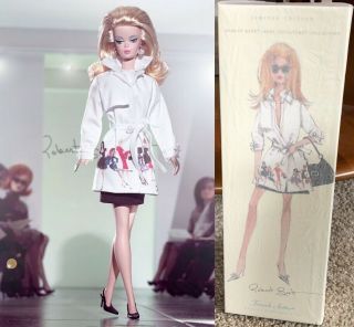 Barbie Silkstone Trench Setter Doll By Robert Best Limited Edition 2003