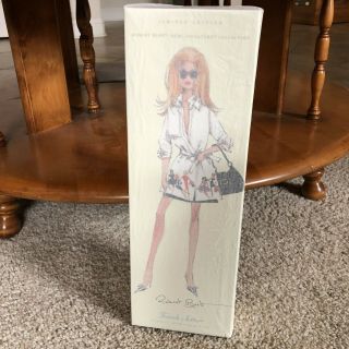 Barbie Silkstone Trench Setter Doll by Robert Best Limited Edition 2003 2