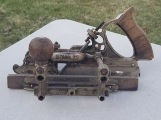 Vintage Stanley No.  45 Combination Plane - Made In Usa