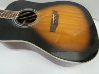 Epiphone Pro - 1 Plus Acoustic Guitar Vintage Sunburst Eappvsch (sy34)