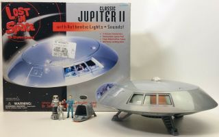 Very Rare Lost In Space Classic Jupiter Ii Playset With Lights & Sounds No 31267