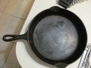 Antique/ Vintage Griswold Cast Iron Pan 11 Inch Skillet No.  9 Erie Pa 710 D