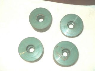 VINTAGE SKATEBOARD WHEELS KRYPTONICS STAR TRAC SLALOM OLD SCHOOL G & S 3