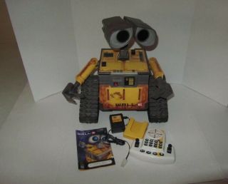 Ultimate Wall - E Think Way Remote Control 16” Robot Very Rare Read Ad