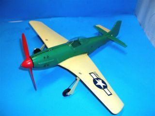 Vintage Gas Powered Control Line Model Airplane COMET - MUSTANG F - 51 2