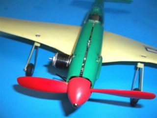 Vintage Gas Powered Control Line Model Airplane COMET - MUSTANG F - 51 3