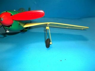 Vintage Gas Powered Control Line Model Airplane COMET - MUSTANG F - 51 4