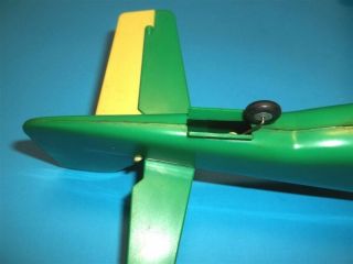 Vintage Gas Powered Control Line Model Airplane COMET - MUSTANG F - 51 7