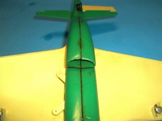 Vintage Gas Powered Control Line Model Airplane COMET - MUSTANG F - 51 8