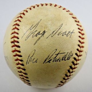 Carl Yastrzemski Signed Vintage Official 1960 