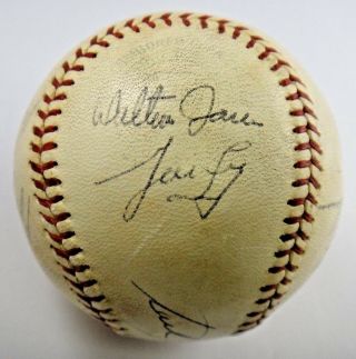 Carl Yastrzemski Signed Vintage Official 1960 ' s A.  L.  Joe Cronin Baseball JSA/PSA 3