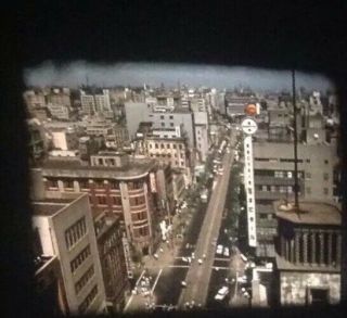 Vintage 16mm Color Home Movie 1961 My Trip To Japan Part 2 1200 