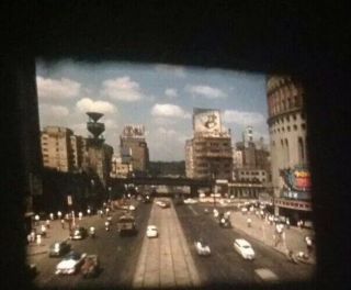 VINTAGE 16mm COLOR HOME Movie 1961 MY TRIP TO JAPAN Part 2 1200 ' REEL 3