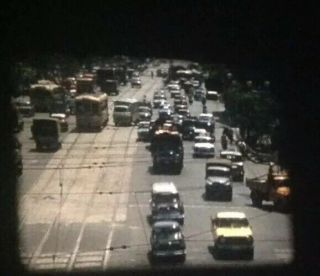 VINTAGE 16mm COLOR HOME Movie 1961 MY TRIP TO JAPAN Part 2 1200 ' REEL 4
