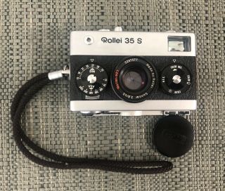 Vintage Rollei 35 S Film Camera