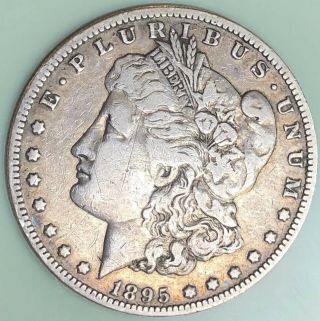 Rare Date 1895 O Morgan Silver Dollar Estate $1 Key Date