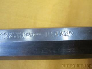 C.  V.  A.  Hawken 50cal Percussion Barrel 6