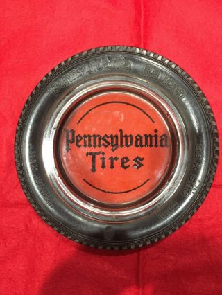 Vintage Pennsylvania Tires Ashtray