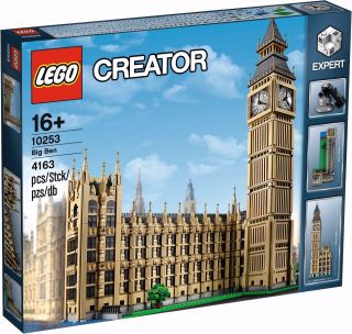 Bnib Lego 10253 Creator Big Ben Expert Set Rare - Last One