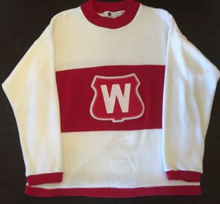 1917/18 Cbc Montreal Wanderers Rare Vintage Nhl Hockey Jersey Sweater Sz L