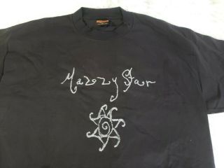 Mazzy Star RARE DRYROT T Shirt Size XL Hope Sandoval VTG 90s 3