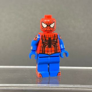 Onlinesailin (ols) Custom Lego Minifigure Vintage Spider Man Ben Reilly Rare