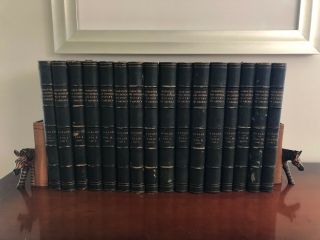 Rare Narrative And Critical History Of America (1889) Complete Set (vol 1 - 8)
