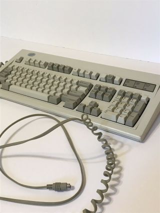 Vintage Ibm Model M 82g2383 Clicky Keyboard With Ps/2 Cord Aug 94 Electric Type