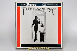 Fleetwood Mac: Fleetwood Mac 4 Track Open Reel Tape Rare 7 ½ Ips Dolby B