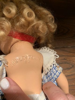 Vintage SHIRLEY TEMPLE Doll COMPOSITION 13 